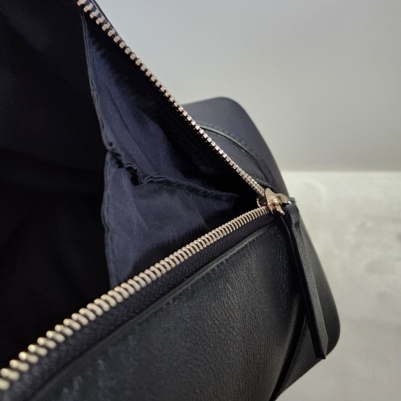 HILARY Radley Faye Black Cowhide Leather Handbag Shoulder Bag Purse - Picture 12 of 15